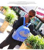 หมดค่ะ กระเป๋าMaomao รุ่น M06-162blu  กระเป๋าเป้สไตล์เกาหลี เรานำเข้าของแท้ค่ะ